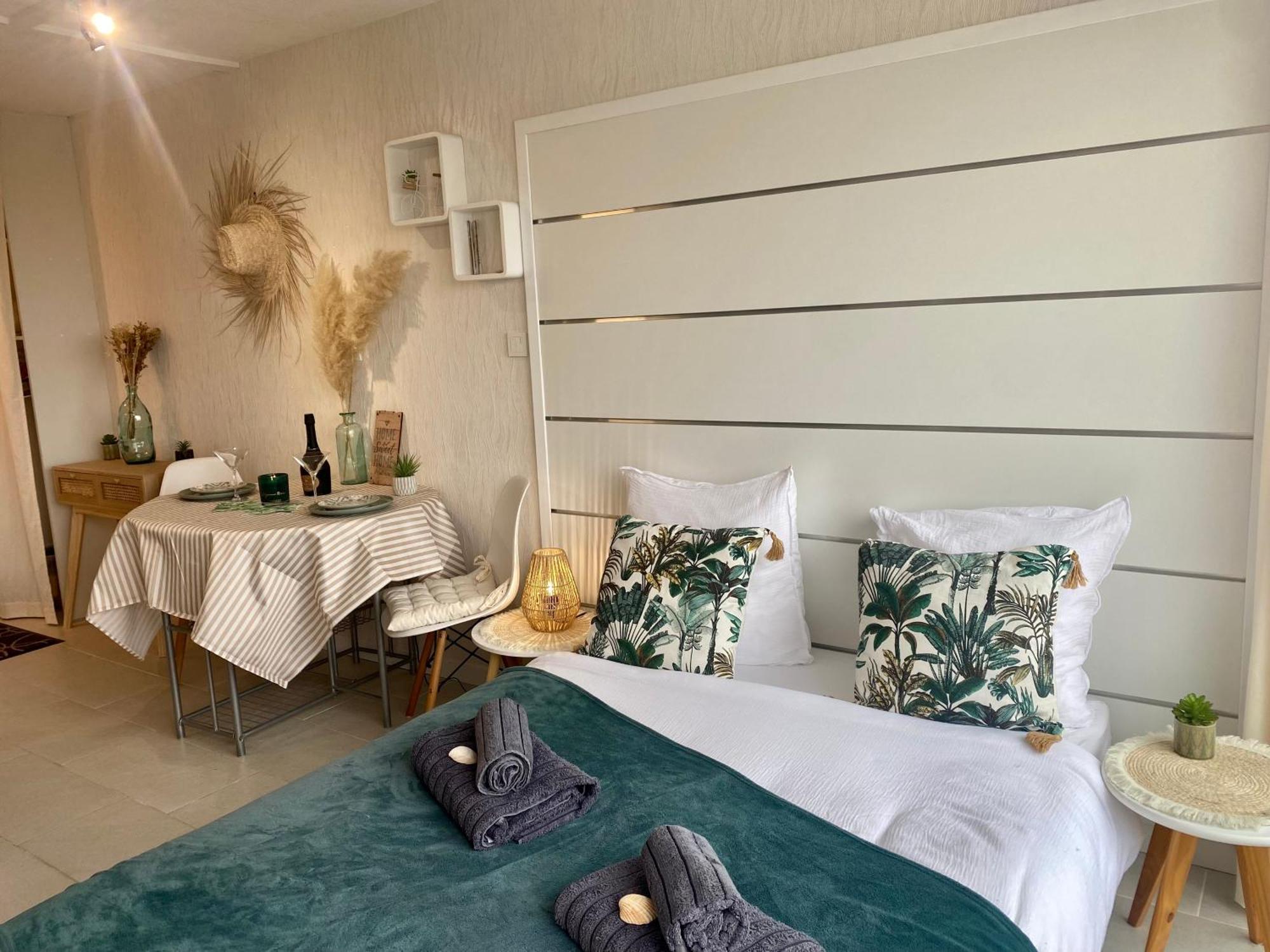 Studio Blue Horizon Vue Mer Guidel-Plage Ngoại thất bức ảnh