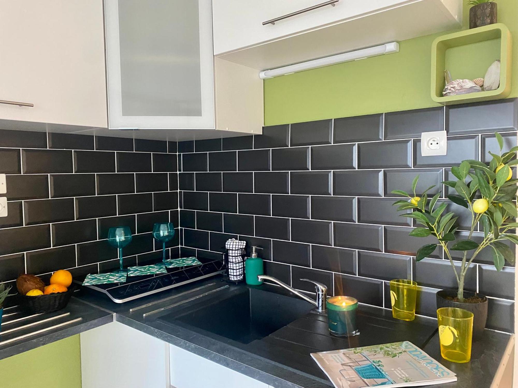 Studio Blue Horizon Vue Mer Guidel-Plage Ngoại thất bức ảnh