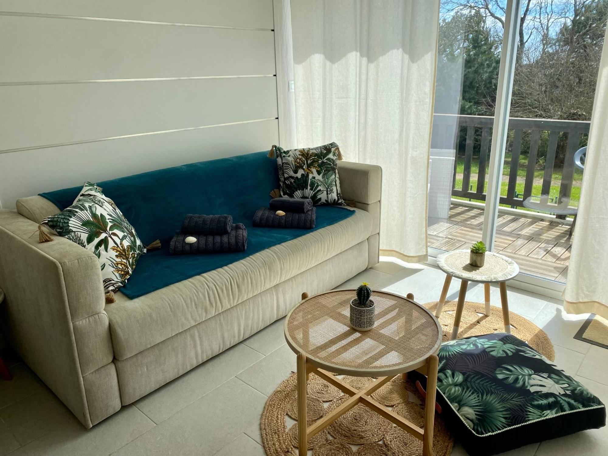Studio Blue Horizon Vue Mer Guidel-Plage Ngoại thất bức ảnh